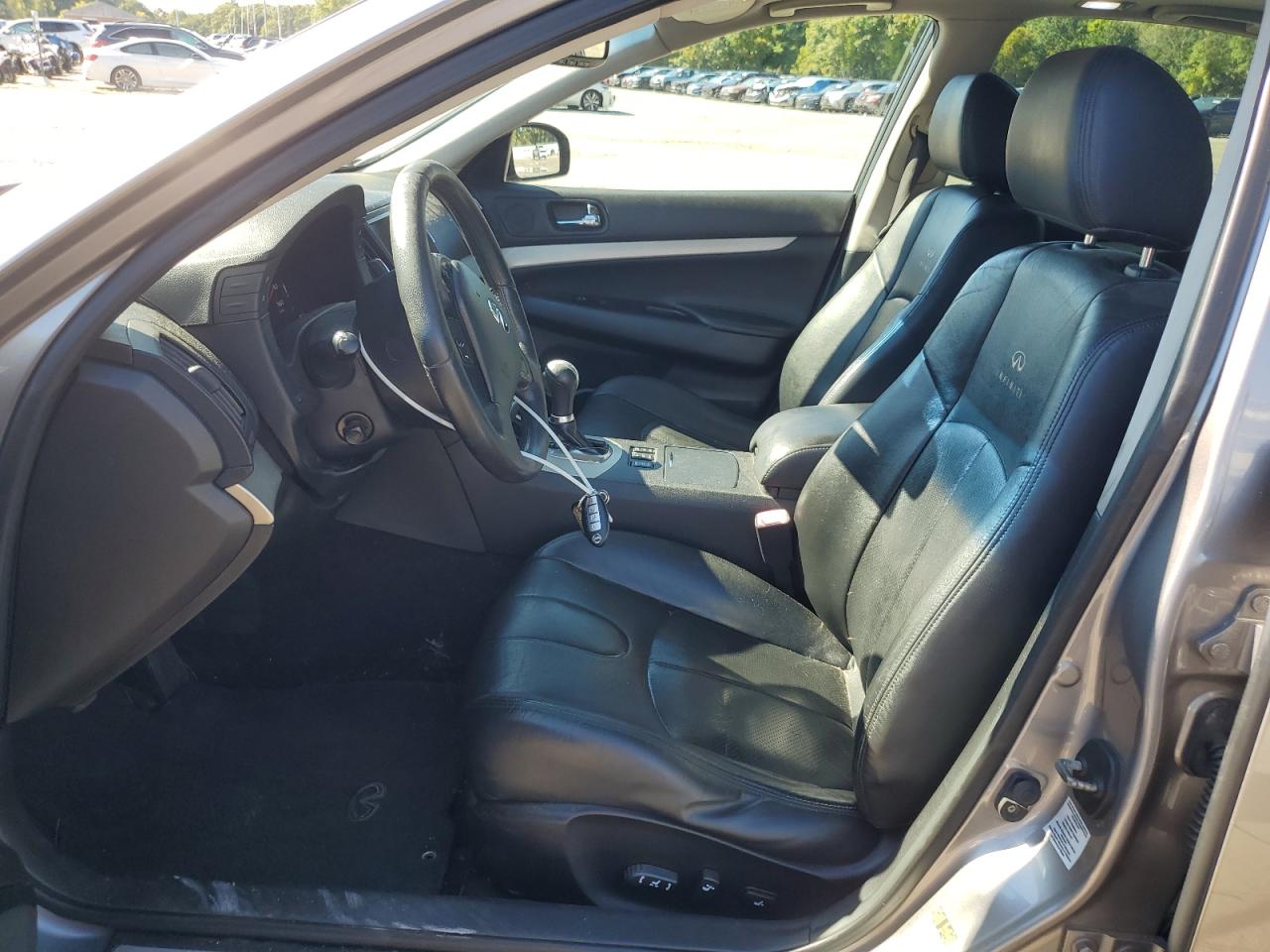 2008 Infiniti G VIN JNKBV61F98M261615 Copart auction photo, front end / minor dent/scratches damage thumbnail 7