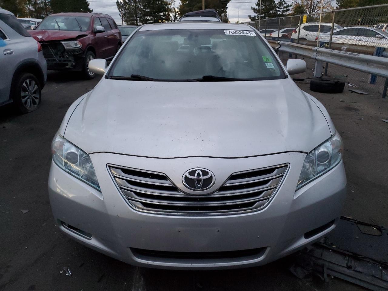 2009 Toyota Camry VIN 4T1BB46K99U084582 Copart auction photo, rear end / hail damage thumbnail 5