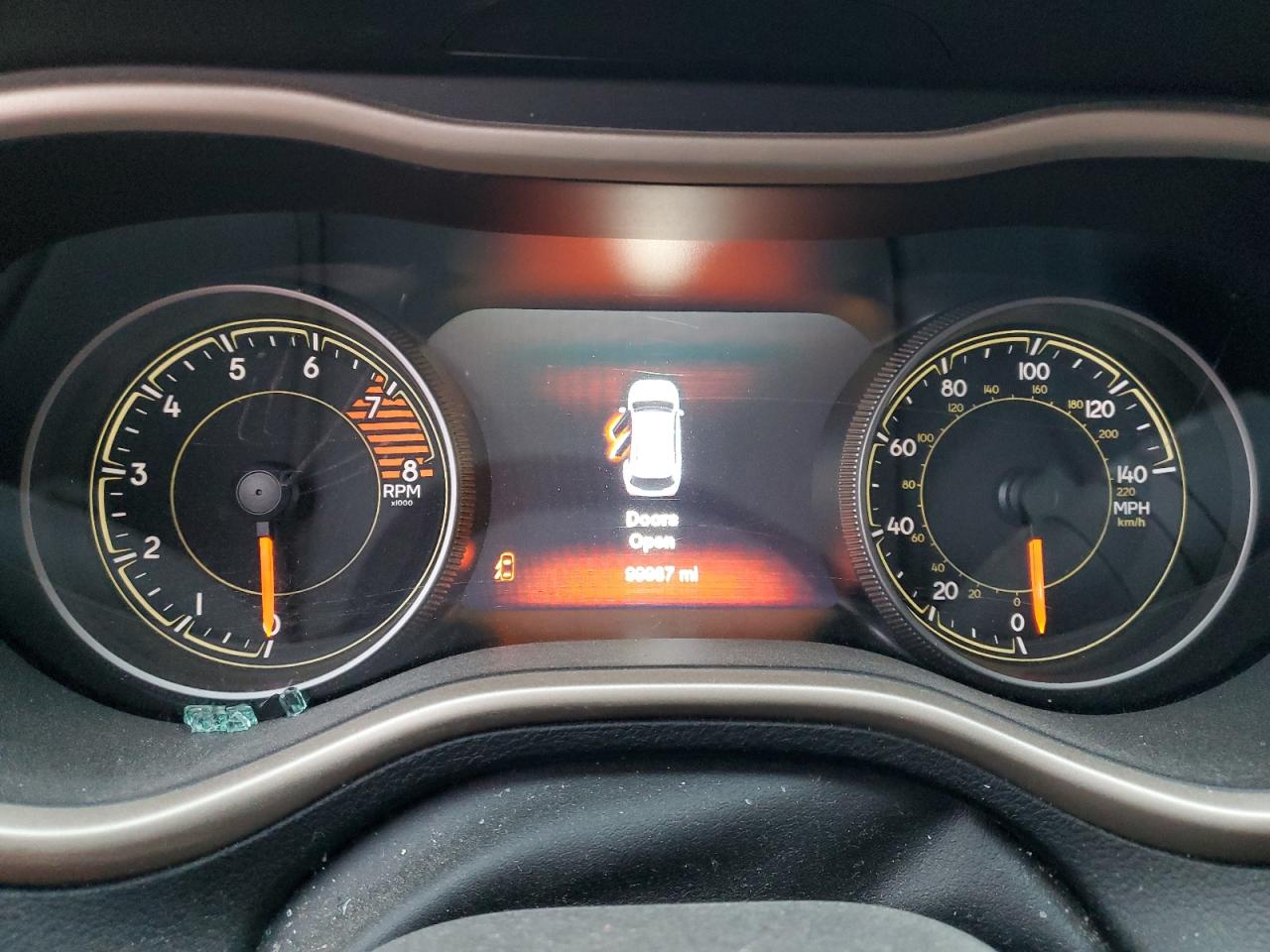 2018 Jeep Grand Cherokee VIN 1C4PJMDXXJD599137 Copart auction photo, side / top/roof damage thumbnail 9