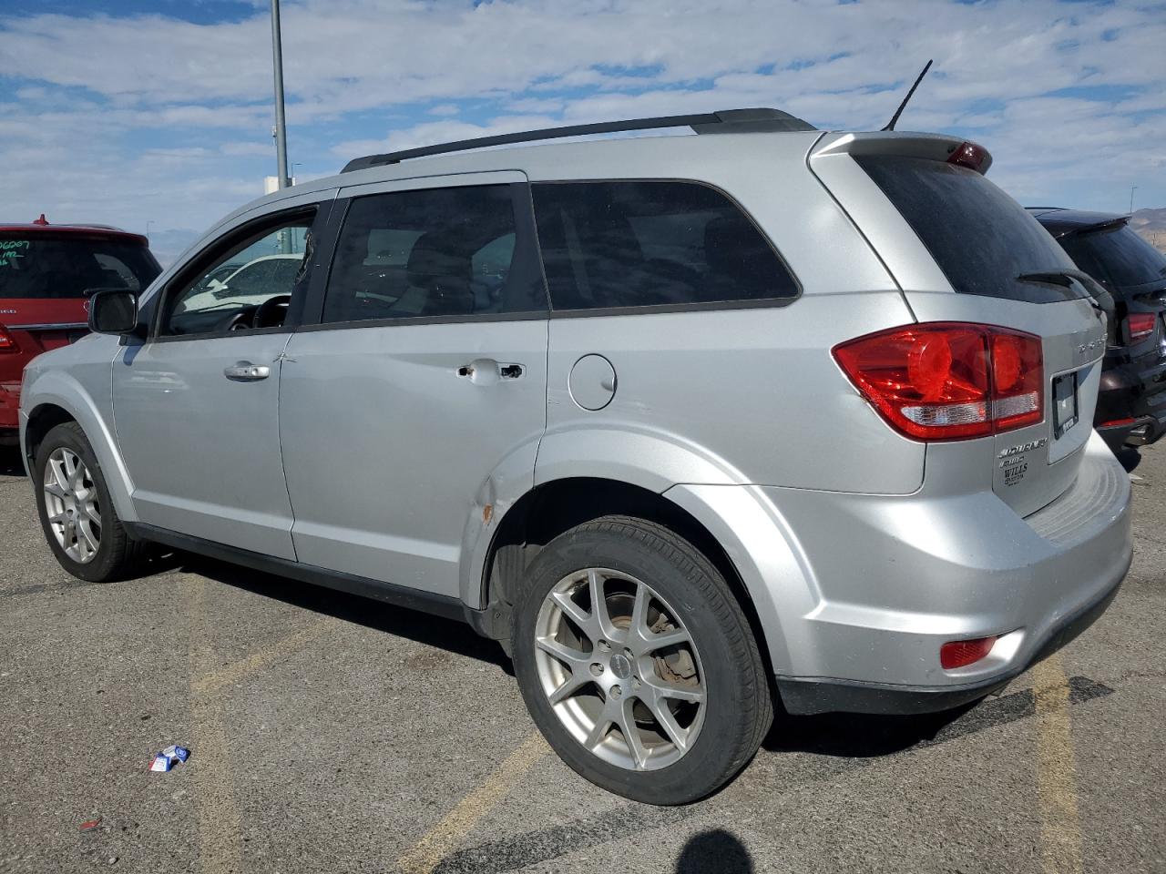 2014 Dodge Journey VIN 3C4PDDBG5ET278942 Copart auction photo, all over damage thumbnail 2
