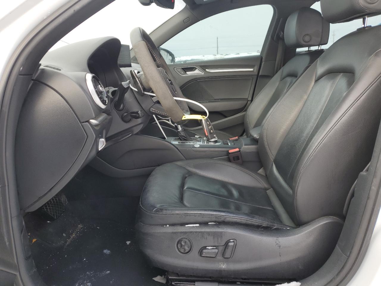 2017 Audi A3 VIN WAUJ8GFF4H1079435 Copart auction photo, front end damage thumbnail 7