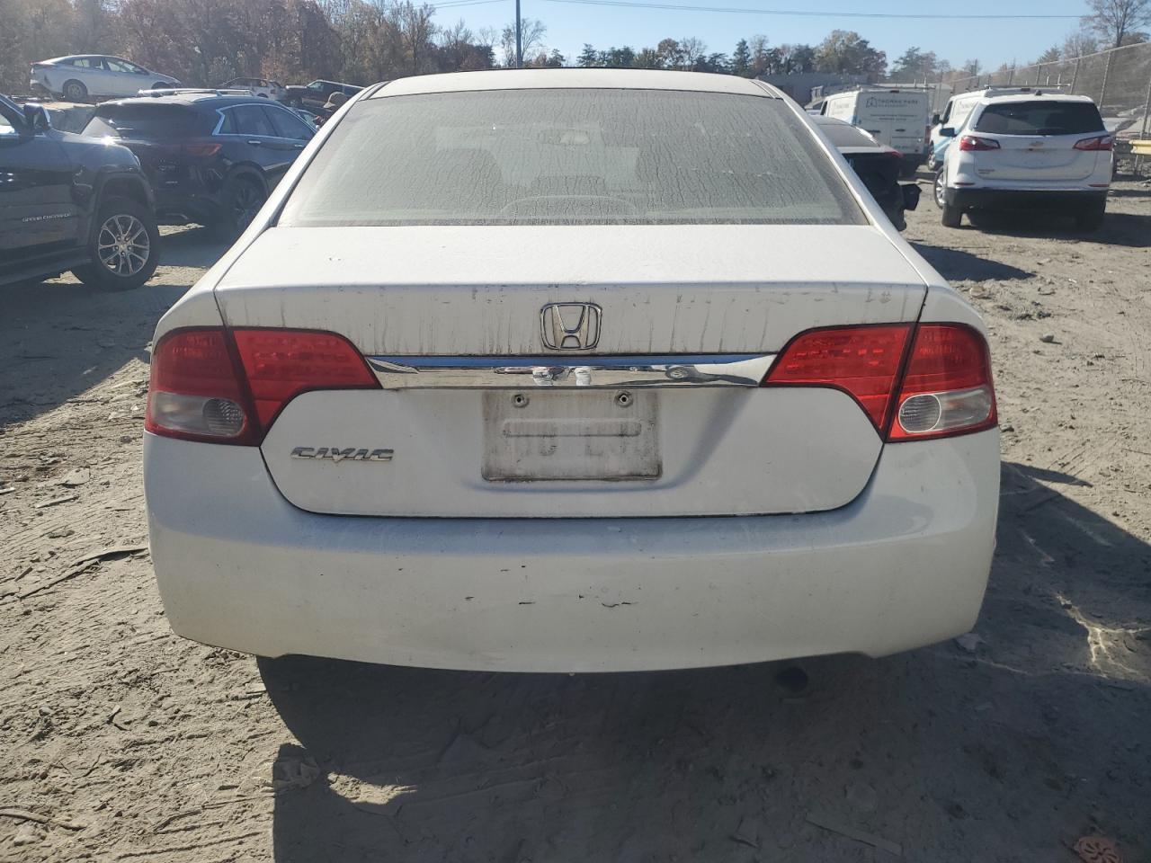 2011 Honda Civic VIN 2HGFA1F86BH535165 Copart auction photo, front end damage thumbnail 6