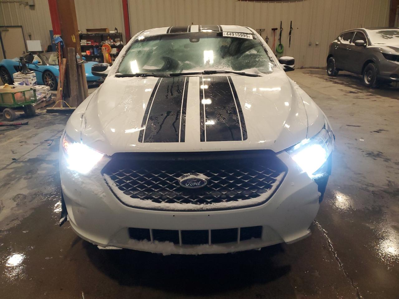 2015 Ford Taurus VIN 1FAHP2MK9FG138955 Copart auction photo, front end damage thumbnail 5