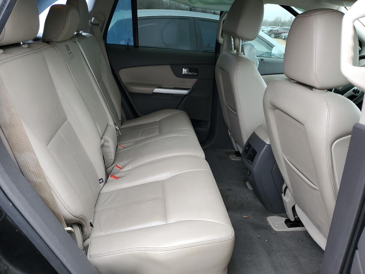 2012 Ford Edge VIN 2FMDK3JC9CBA61870 Copart auction photo, side / minor dent/scratches damage thumbnail 12