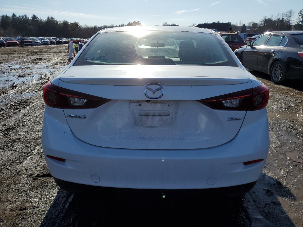 2015 Mazda 3 VIN 3MZBM1V72FM146458 Copart auction photo, front end / side damage thumbnail 6