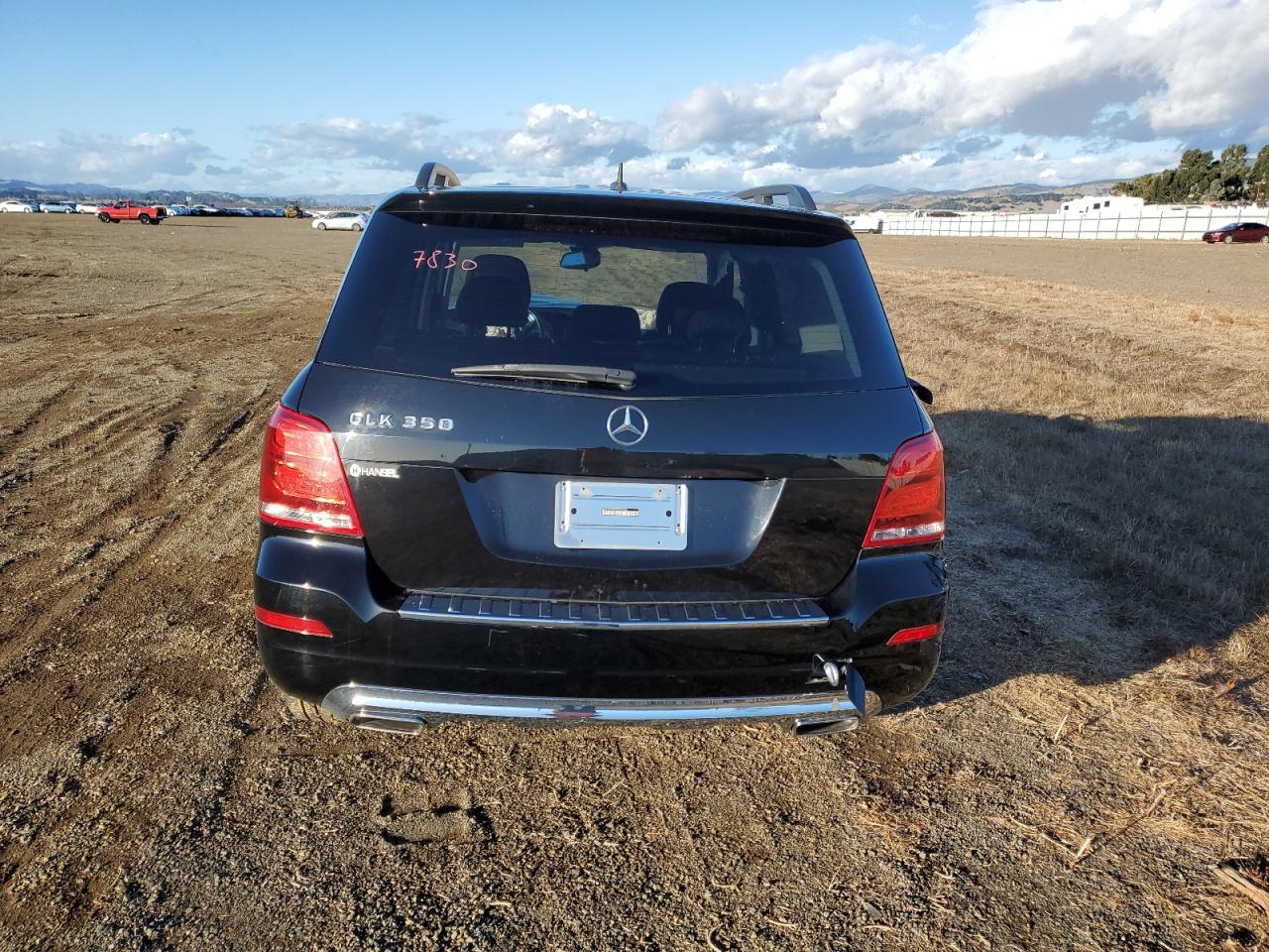 2015 Mercedes-Benz GLK-klasse VIN WDCGG5HB0FG437830 Copart auction photo, front end damage thumbnail 6