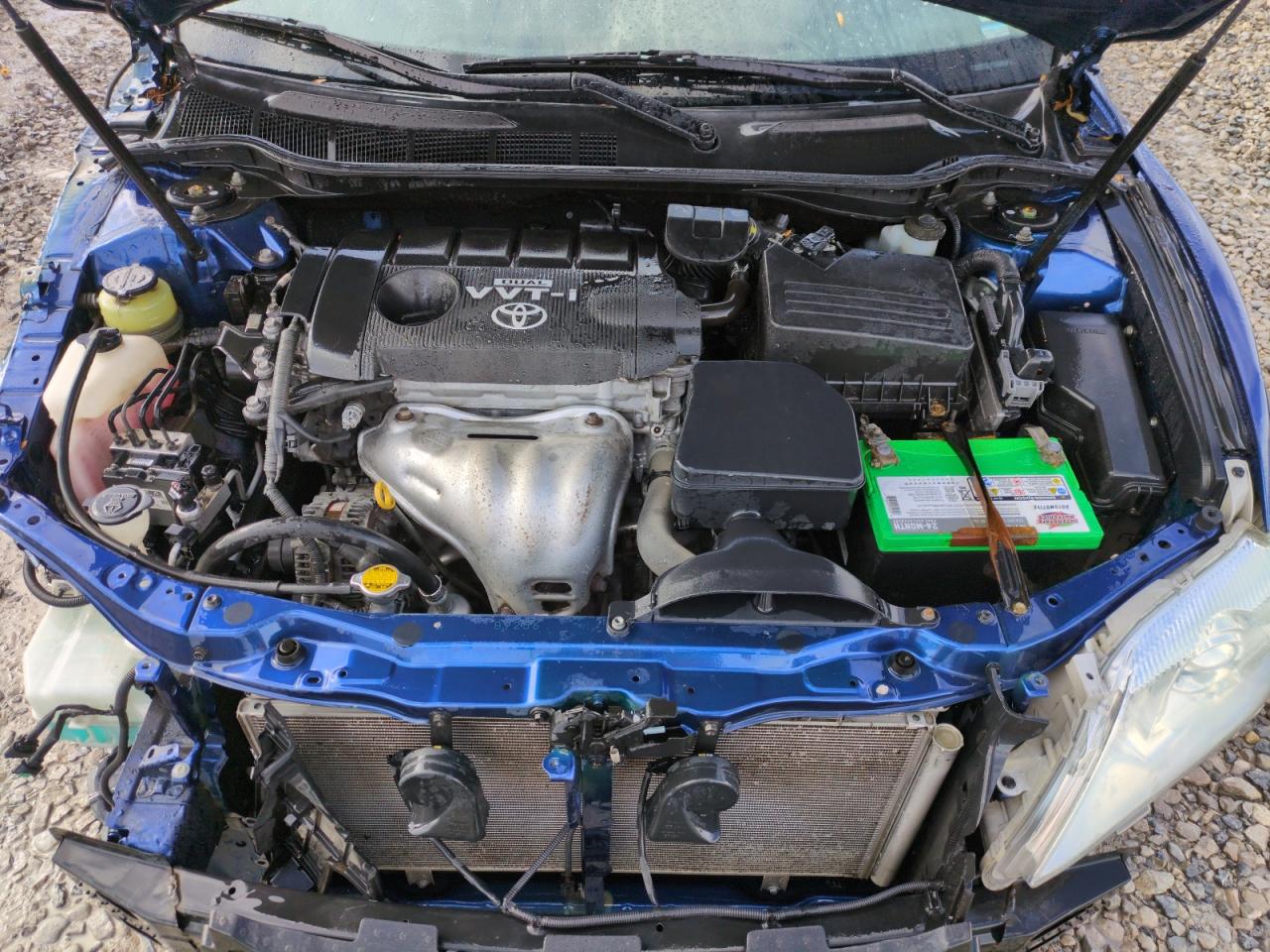 2010 Toyota Camry VIN 4T1BF3EKXAU543784 Copart auction photo, front end damage thumbnail 11