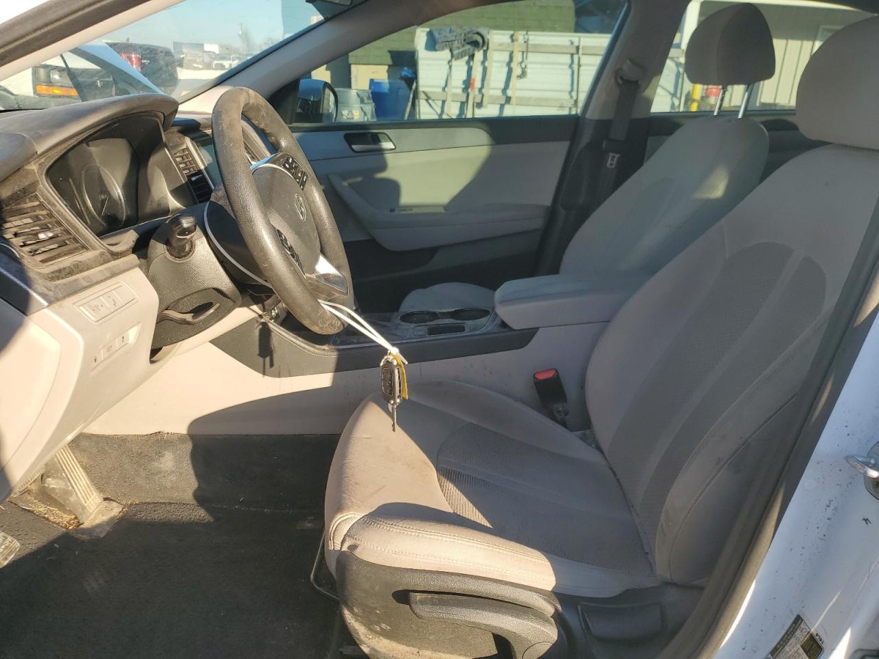 2019 Hyundai Sonata VIN 5NPE24AFXKH775714 Copart auction photo, all over damage thumbnail 7