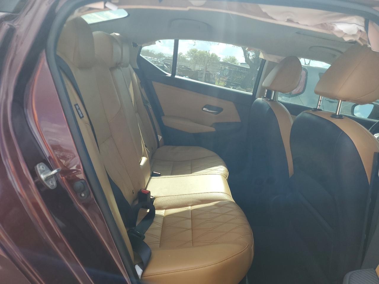 2021 Nissan Sentra VIN 3N1AB8CV7MY258695 Copart auction photo, front end damage thumbnail 10