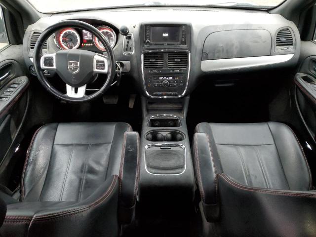 2019 Dodge Caravan VIN 2C4RDGEGXKR735703 Copart auction photo, front end / side damage thumbnail 8