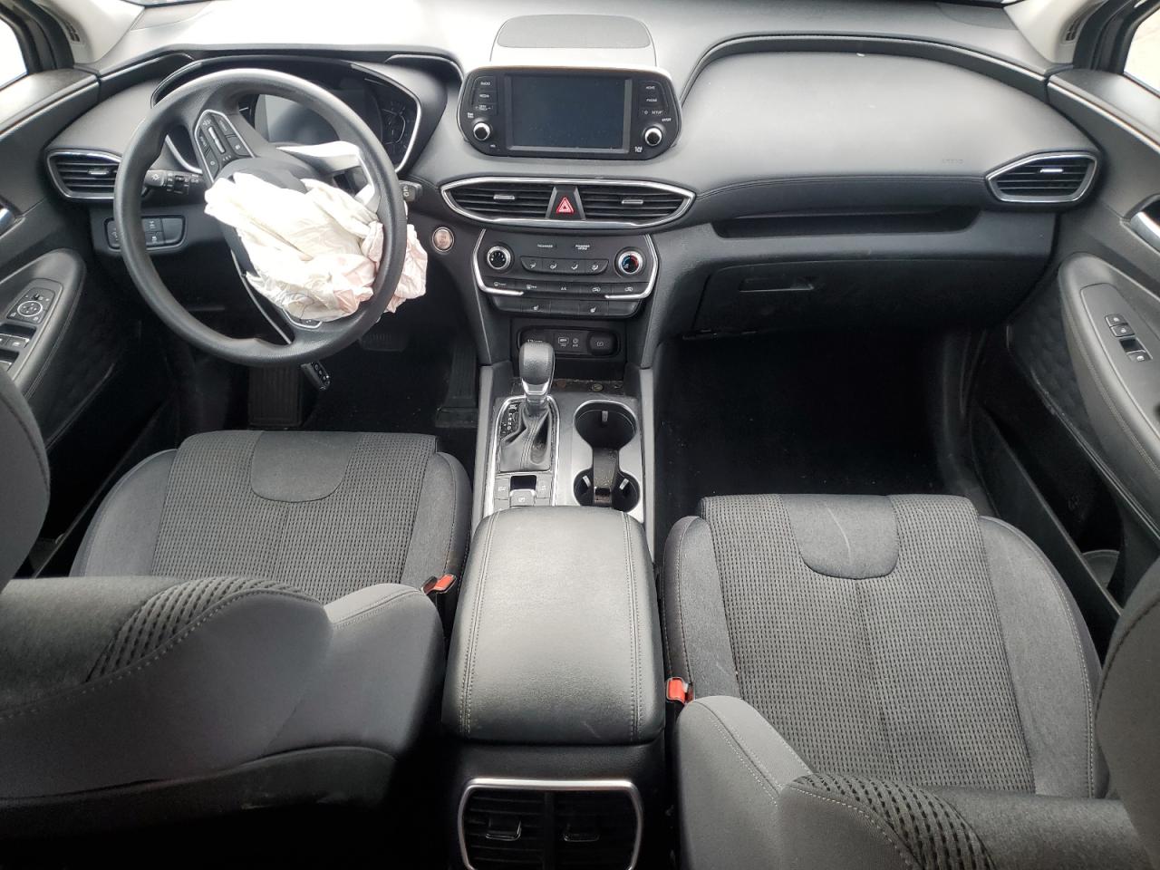 2019 Hyundai Santa Fe VIN 5NMS3CAD5KH123959 Copart auction photo, front end / minor dent/scratches damage thumbnail 8