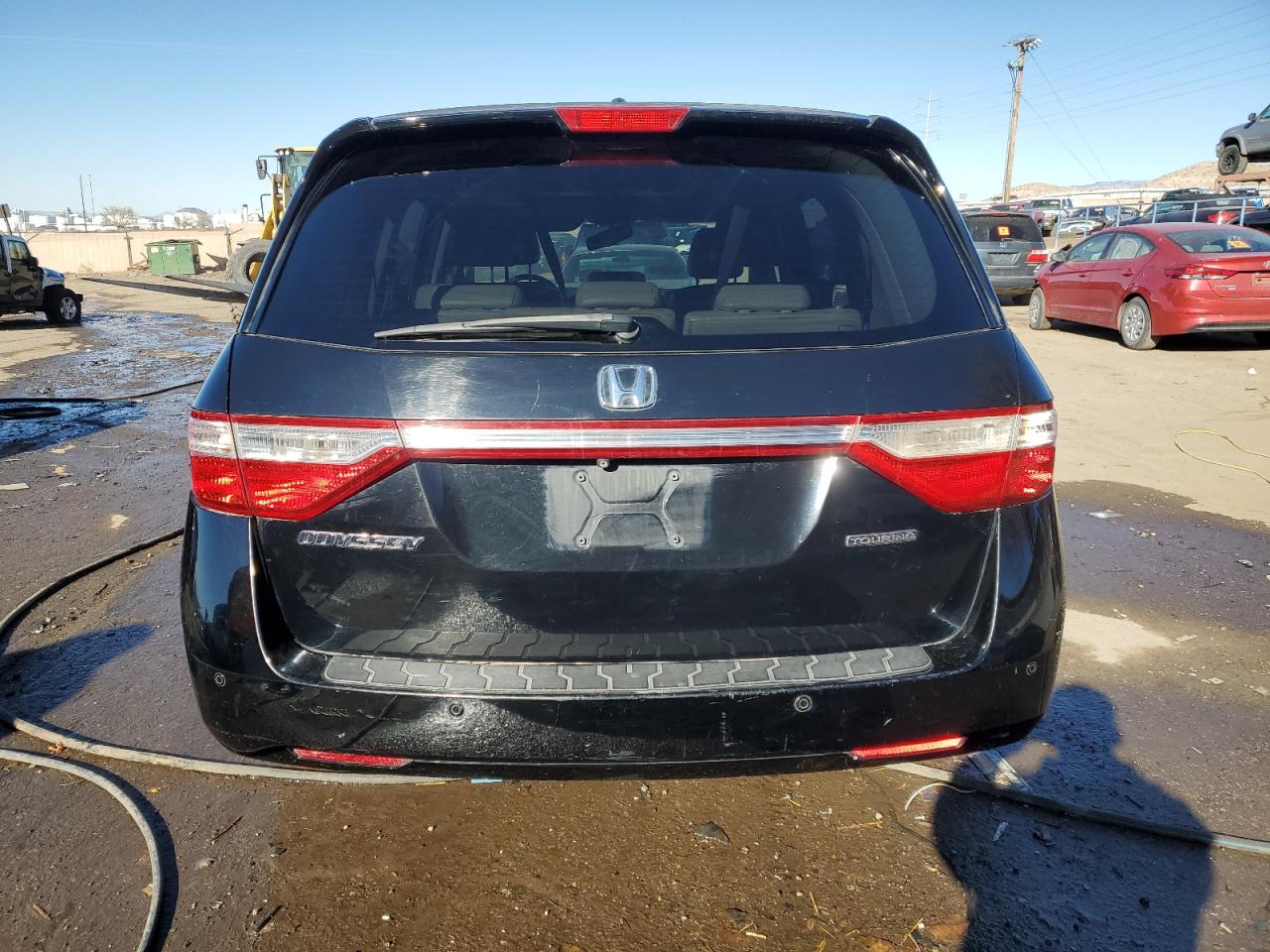 2011 Honda Odyssey VIN 5FNRL5H93BB050586 Copart auction photo, front end damage thumbnail 6