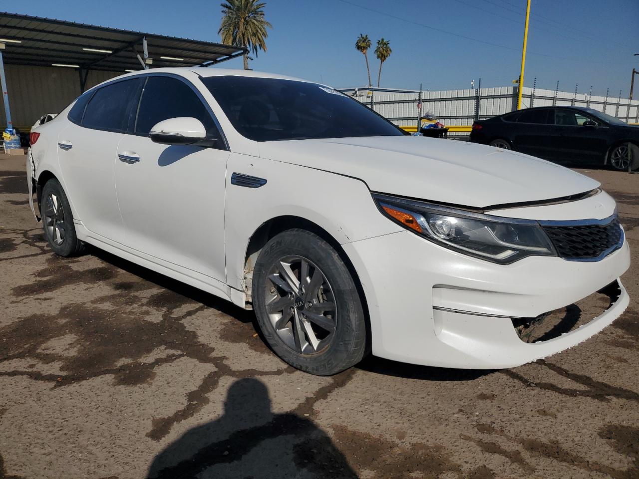 2019 KIA Optima VIN 5XXGT4L33KG339677 Copart auction photo, mechanical / all over damage thumbnail 4