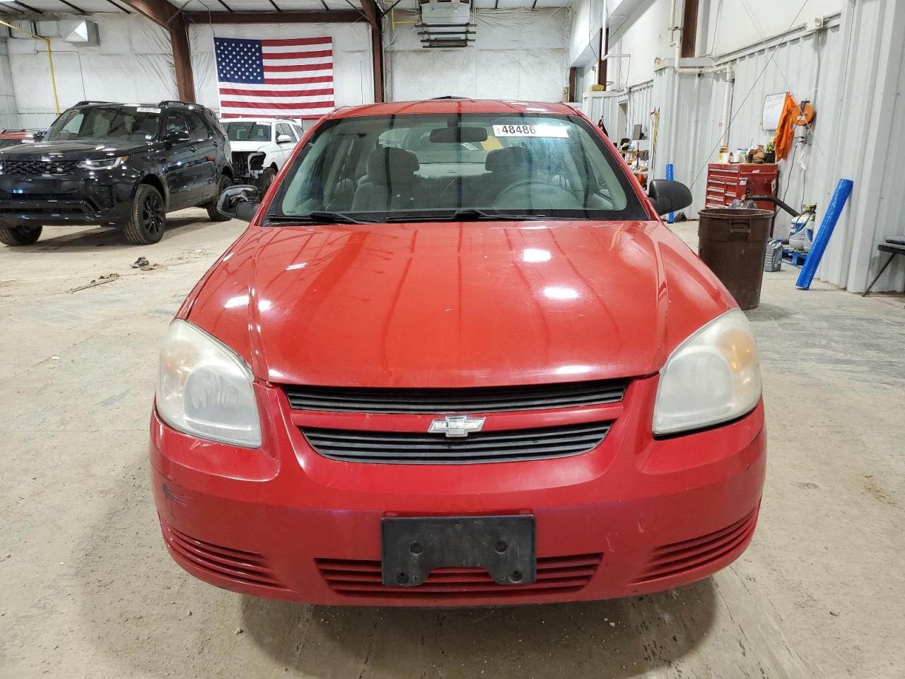 2007 Chevrolet Cobalt VIN 1G1AK55F477224617 Copart auction photo, rear end damage thumbnail 5