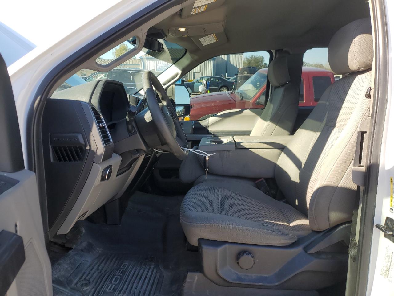 2020 Ford F250 VIN 1FT7X2A61LED40080 Copart auction photo, undercarriage / front end damage thumbnail 7