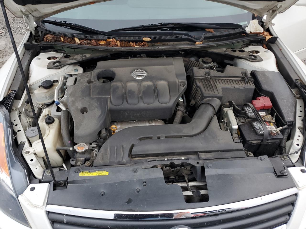 2008 Nissan Altima VIN 1N4AL21E98C147273 Copart auction photo, rear end / side damage thumbnail 11