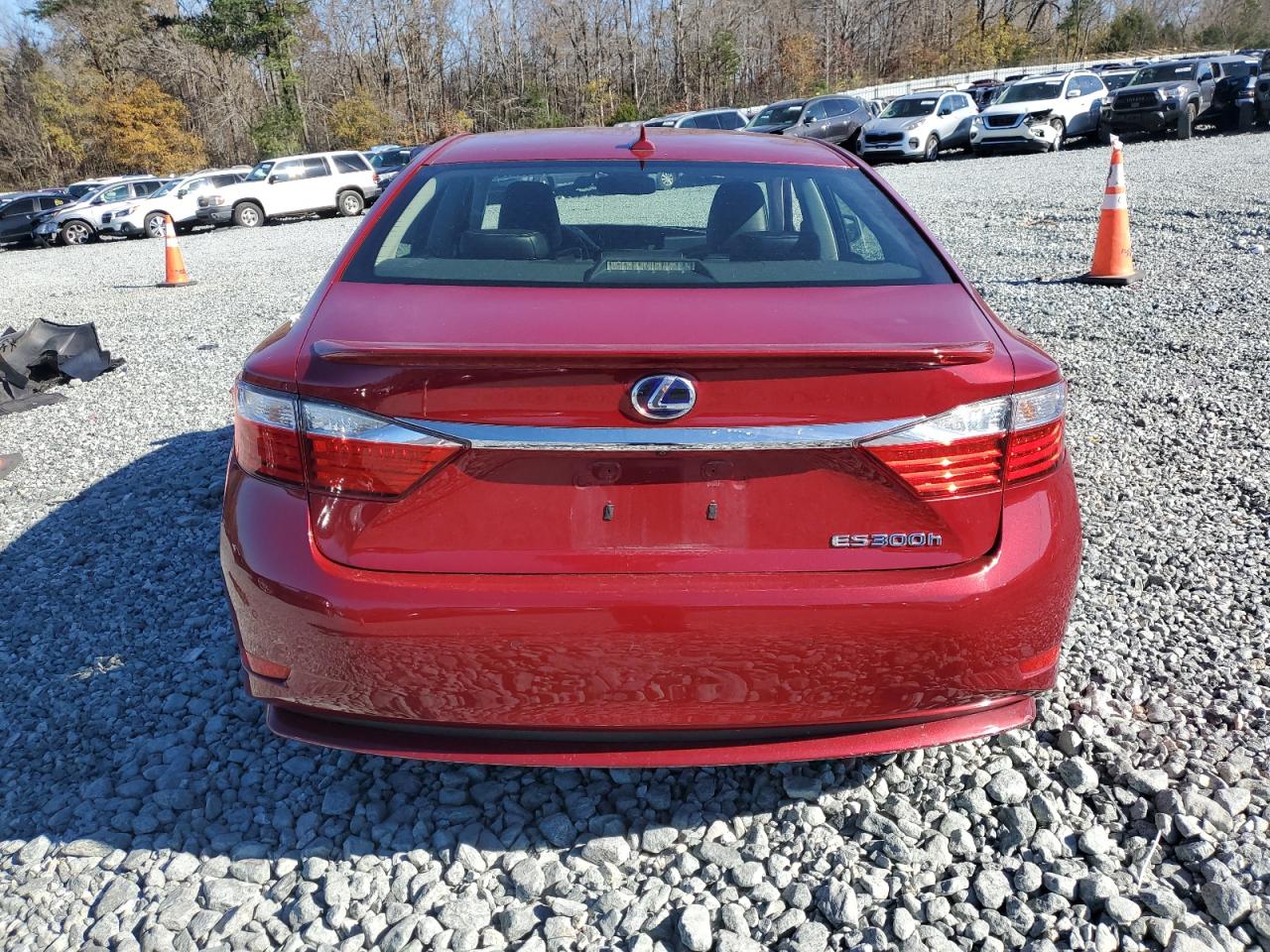2014 Lexus ES VIN JTHBW1GG8E2045701 Copart auction photo, all over damage thumbnail 6