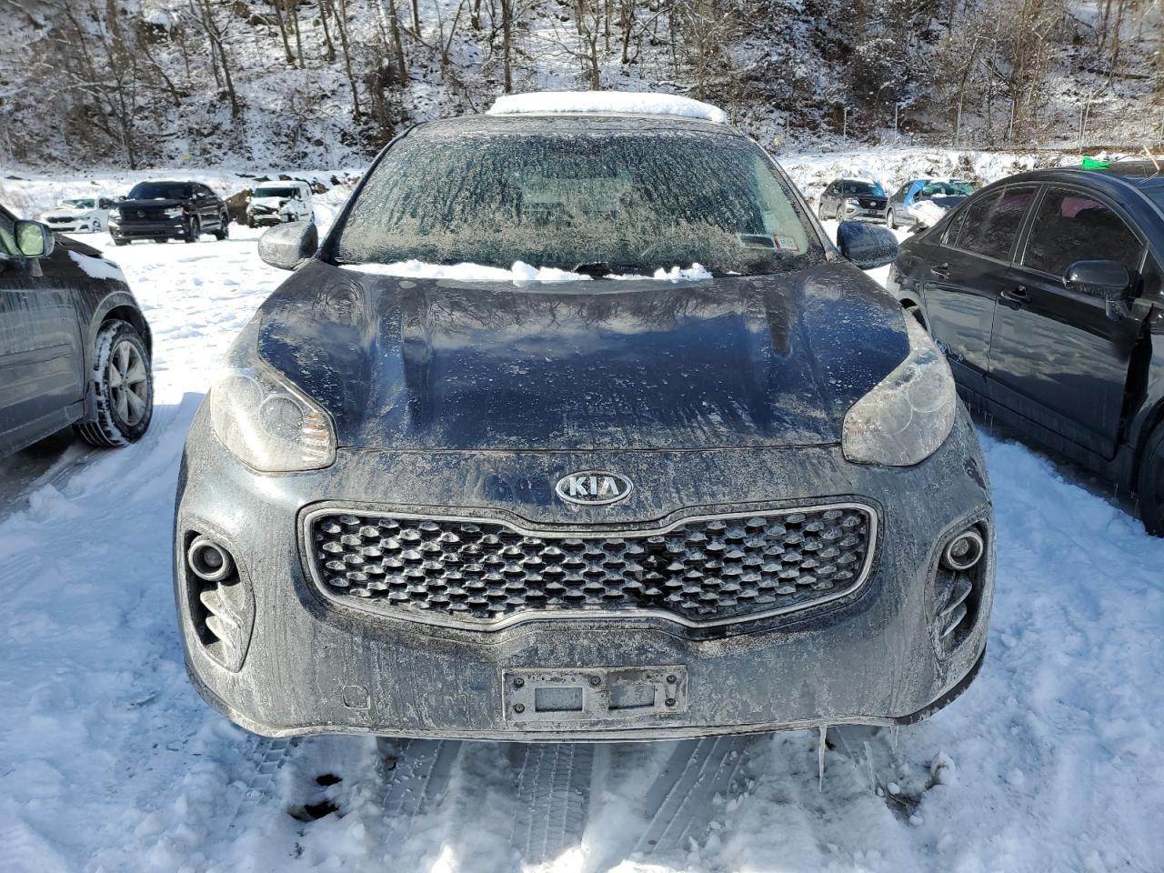 2017 KIA Sportage VIN KNDPMCAC7H7131295 Copart auction photo, mechanical damage thumbnail 5