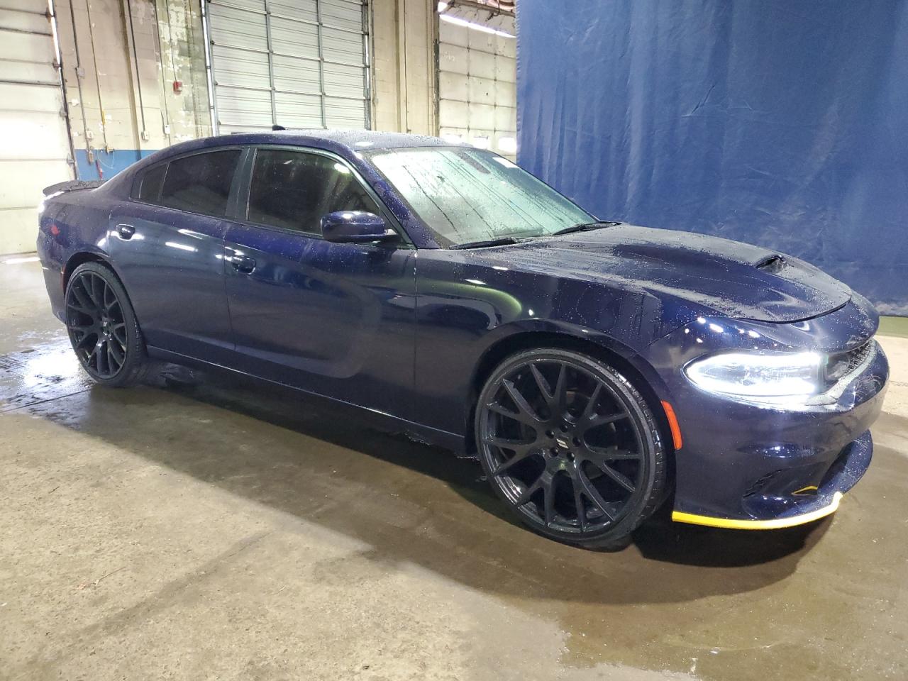 2015 Dodge Charger VIN 2C3CDXCTXFH801477 Copart auction photo, minor dent/scratches damage thumbnail 4