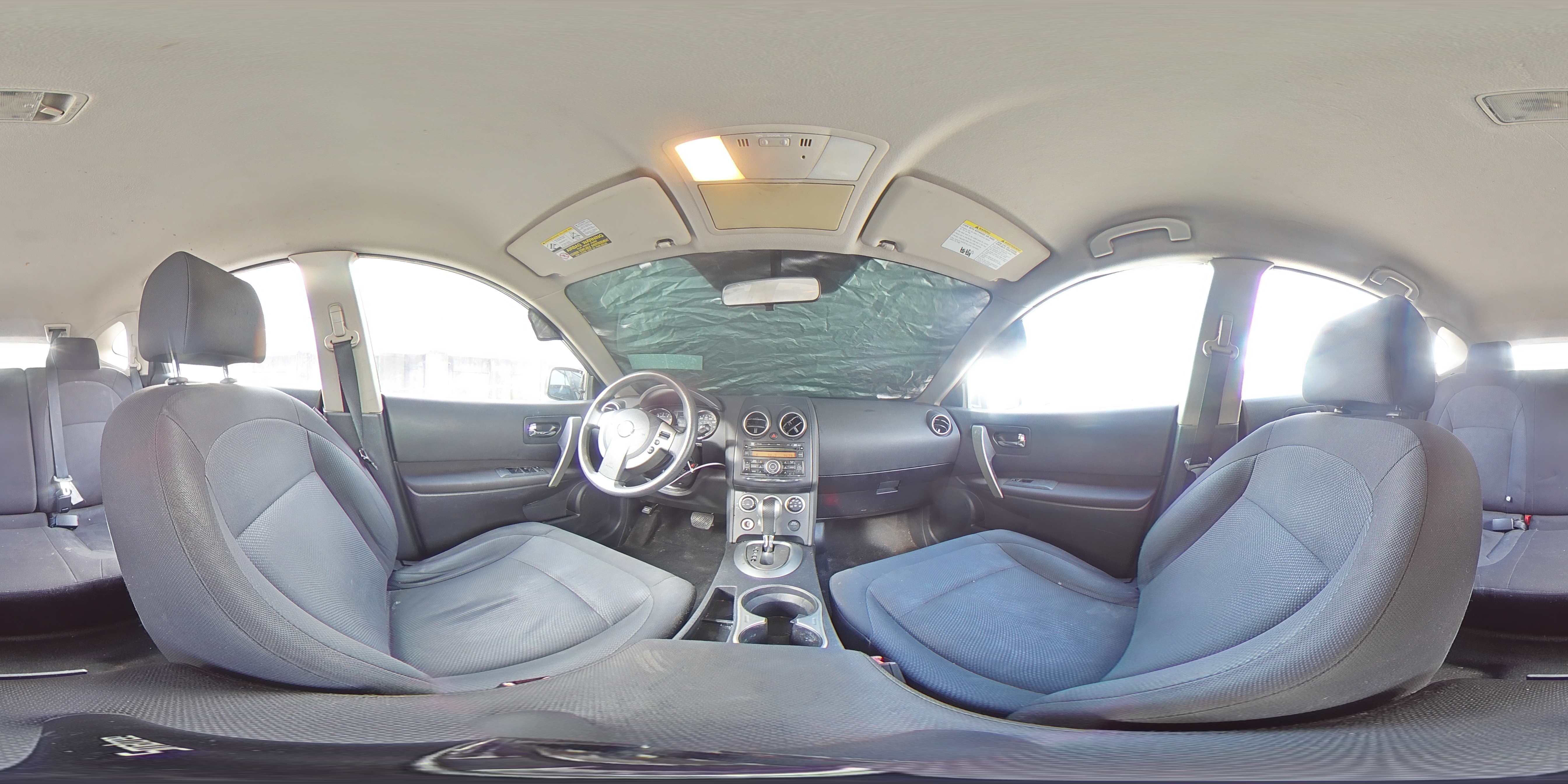 2011 Nissan Rogue VIN JN8AS5MV5BW671086 Copart auction photo, front end damage thumbnail 14