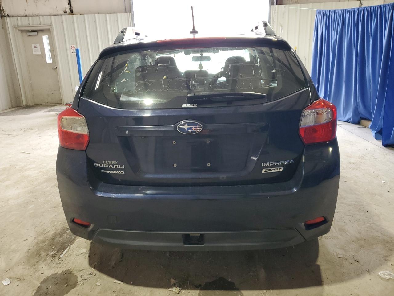 2015 Subaru Impreza VIN JF1GPAY60FH240027 Copart auction photo, side / front end damage thumbnail 6