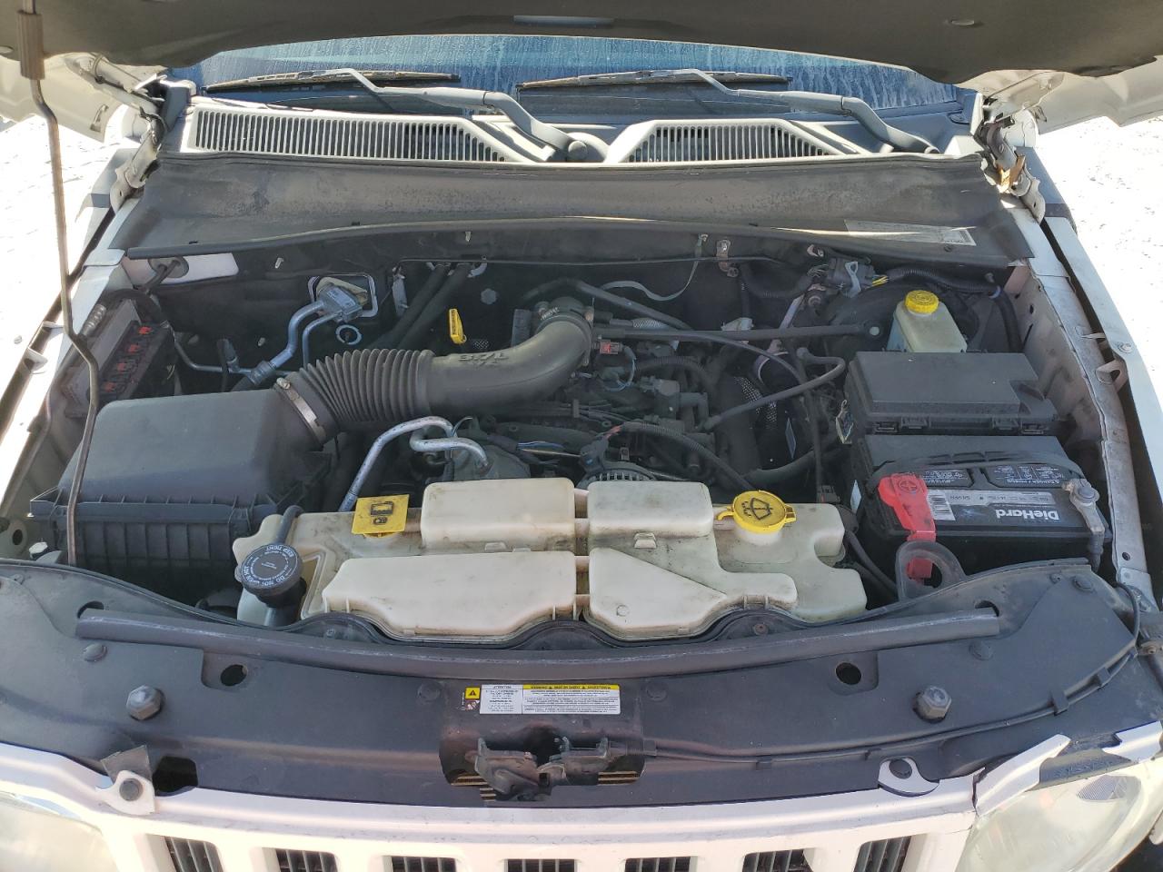 2009 Jeep Liberty (North America) VIN 1J8GN28K89W543553 Copart auction photo, front end / minor dent/scratches damage thumbnail 14