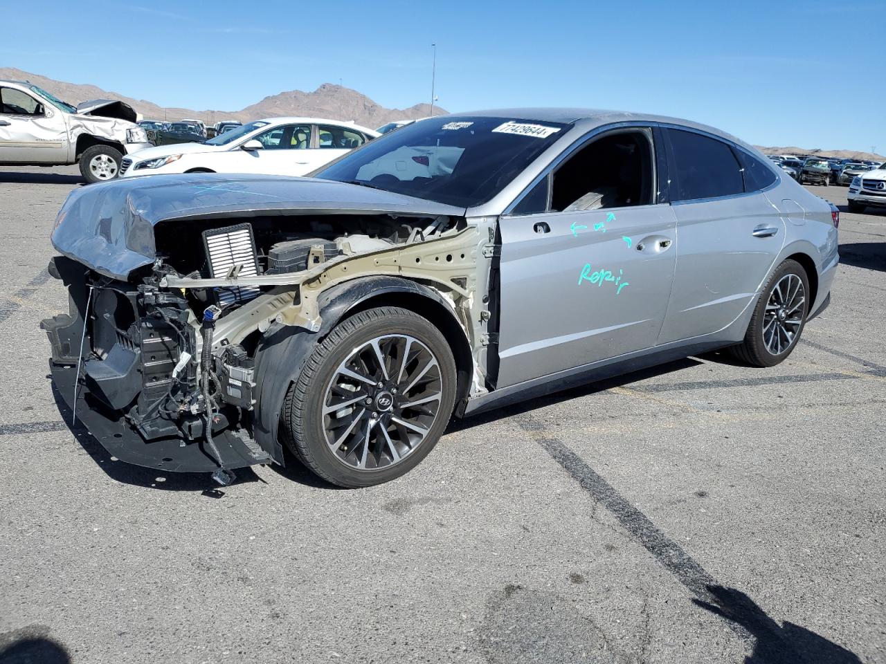 2020 Hyundai Sonata VIN 5NPEJ4J21LH018959