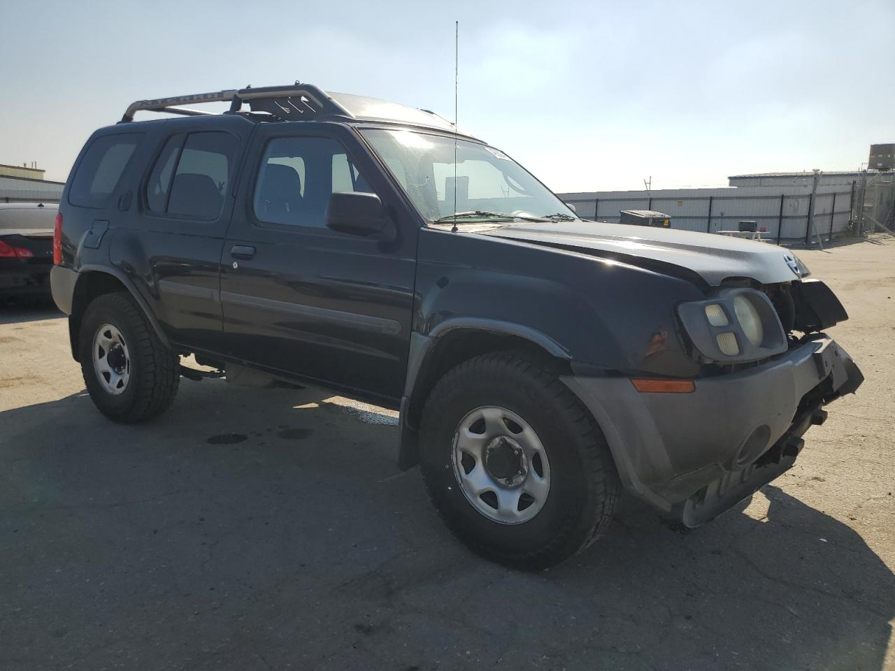 2004 Nissan XTerra VIN 5N1ED28T24C609000 Copart auction photo, front end damage thumbnail 4