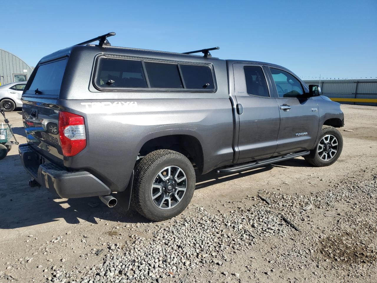2021 Toyota Tundra VIN 5TFBY5F1XMX037908 Copart auction photo, front end / side damage thumbnail 3