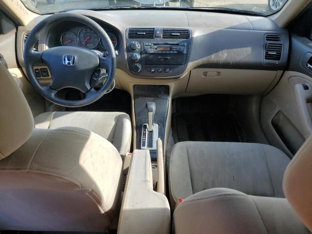 2004 Honda Civic VIN 2HGES26864H537435 Copart auction photo, front end / minor dent/scratches damage thumbnail 8
