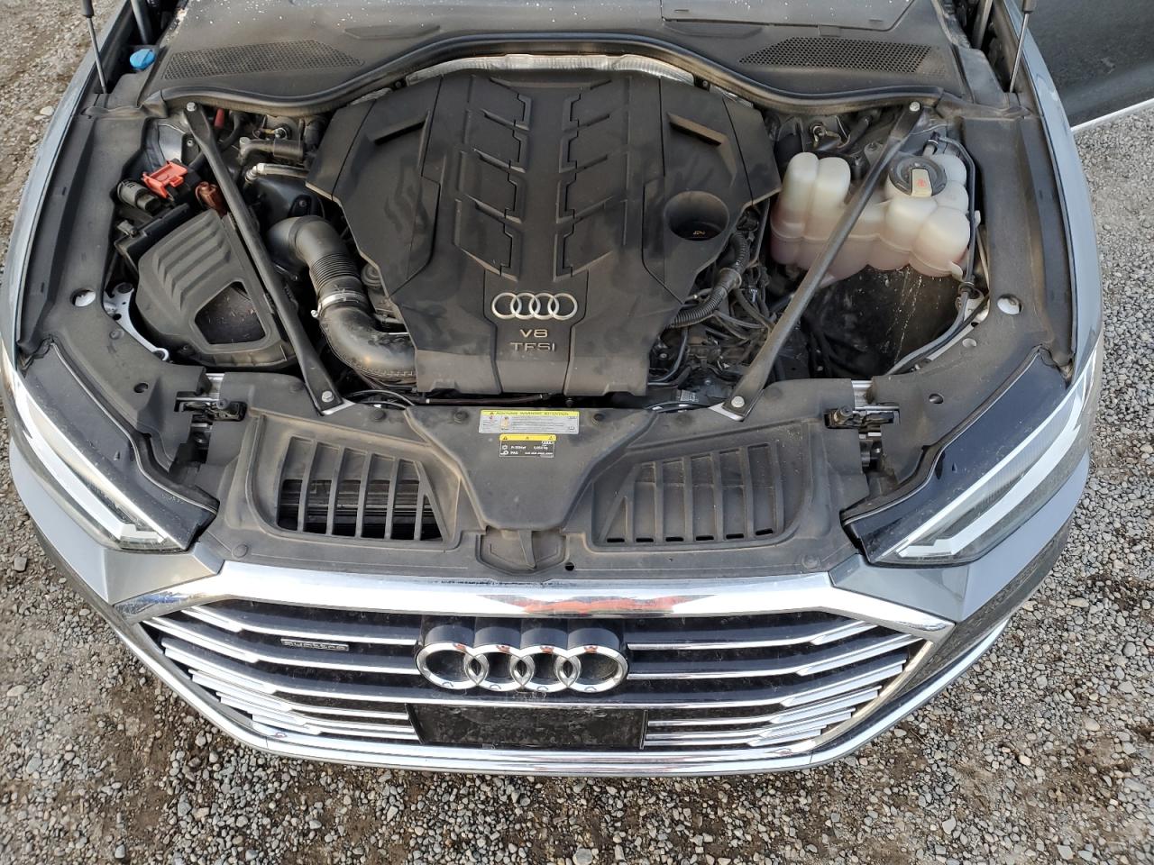 2020 Audi A8 VIN WAU8EAF84LN002541 Copart auction photo, rear end / minor dent/scratches damage thumbnail 11