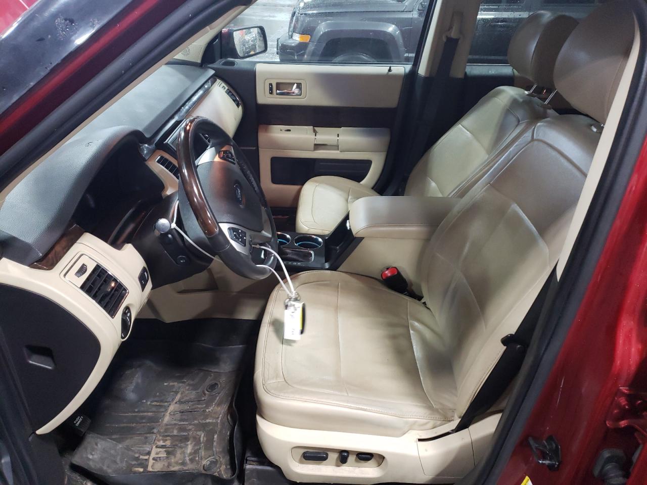2015 Ford Flex VIN 2FMHK6D81FBA04769 Copart auction photo, rear end / side damage thumbnail 7