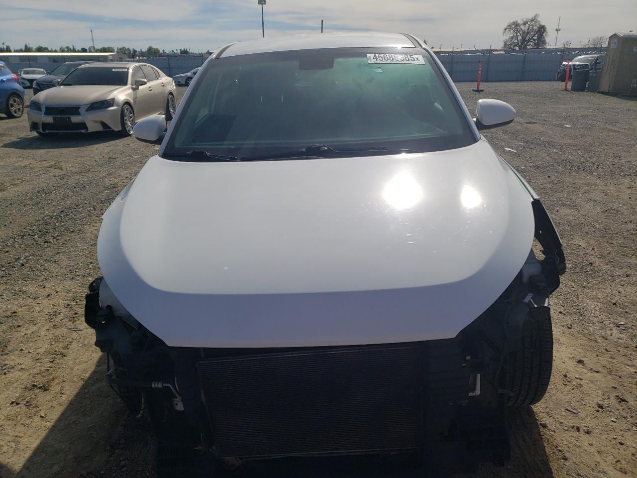 2016 Hyundai Tucson VIN KM8J23A41GU076441 Copart auction photo, front end / minor dent/scratches damage thumbnail 5