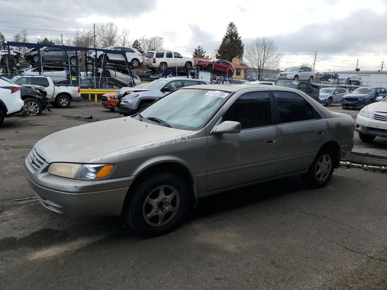 1999 Toyota Camry VIN JT2BG28KXX0324775