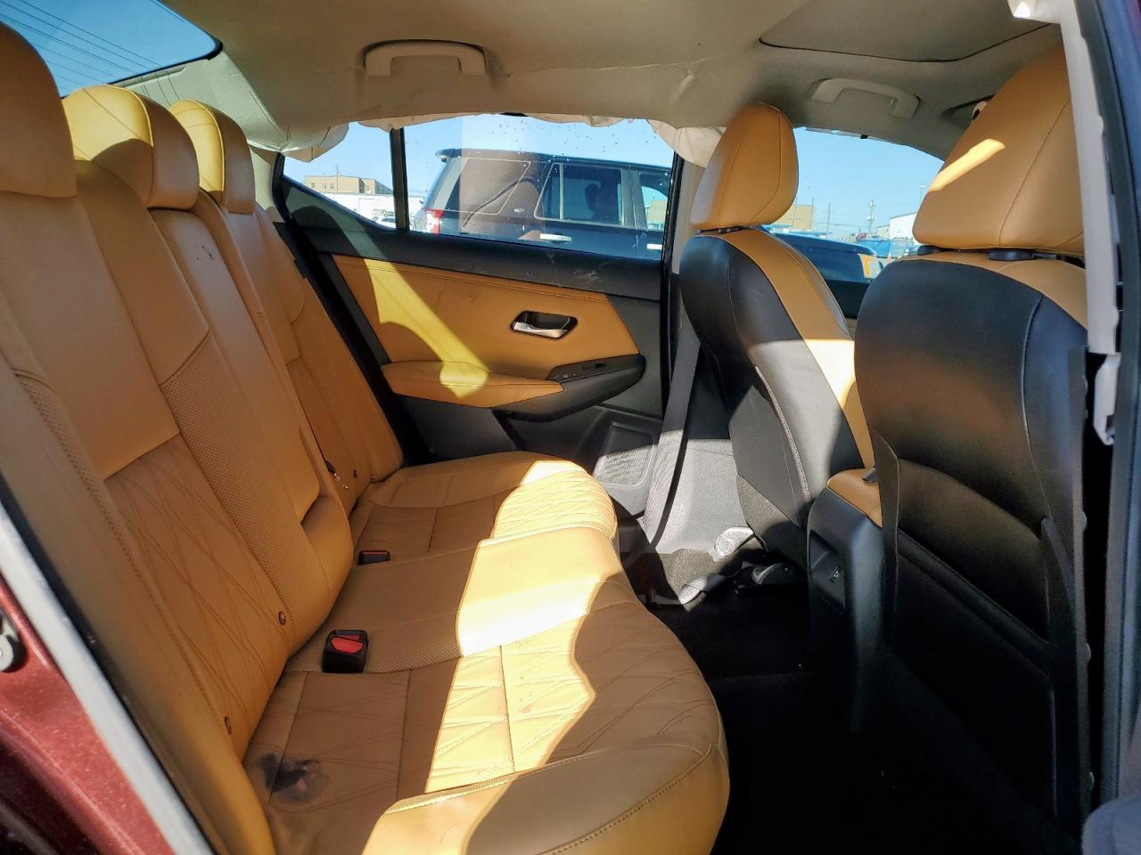 2022 Nissan Sentra VIN 3N1AB8CV8NY221656 Copart auction photo, front end damage thumbnail 10