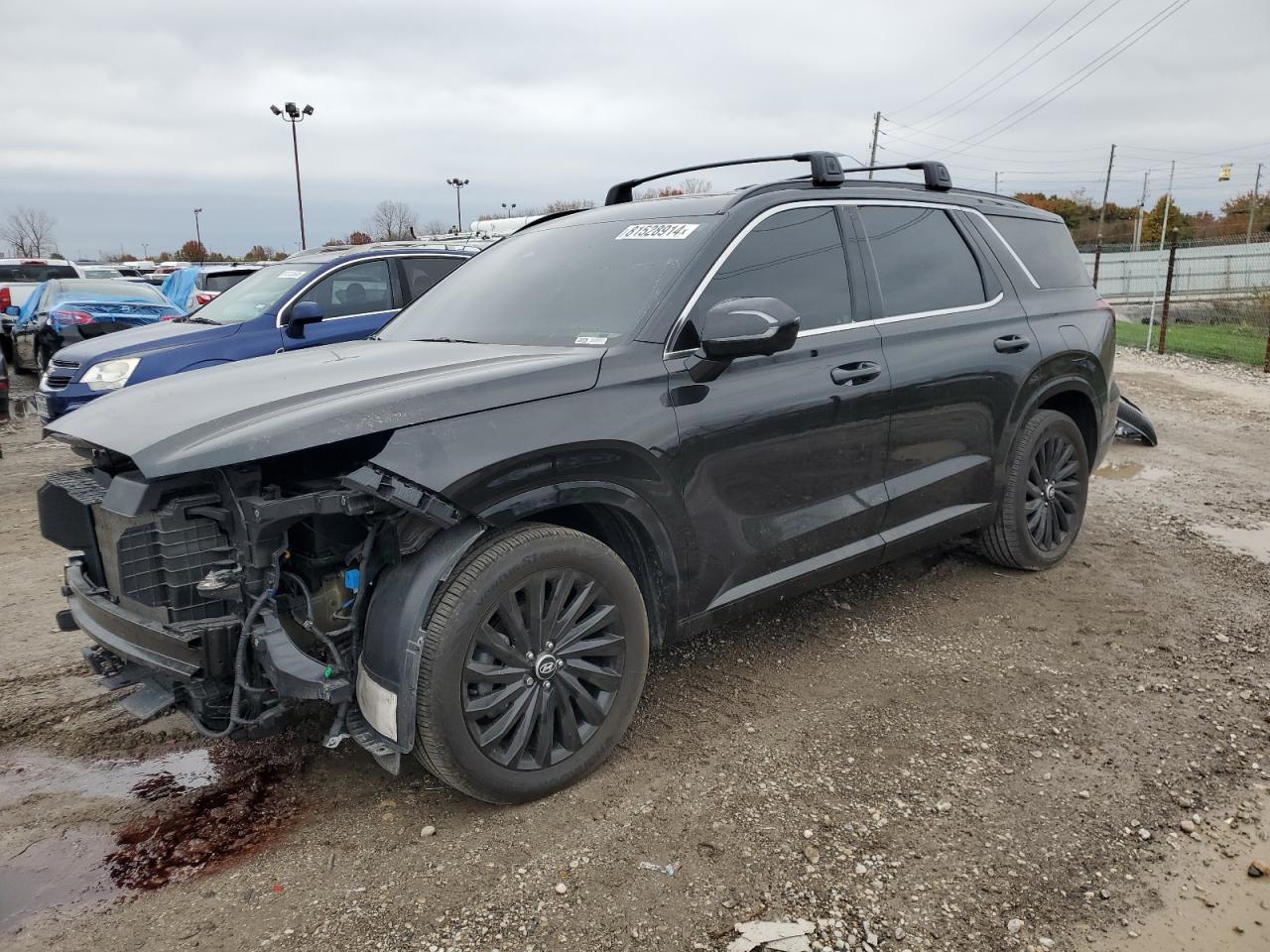 2024 Hyundai Palisade VIN KM8R7DGE7RU685692