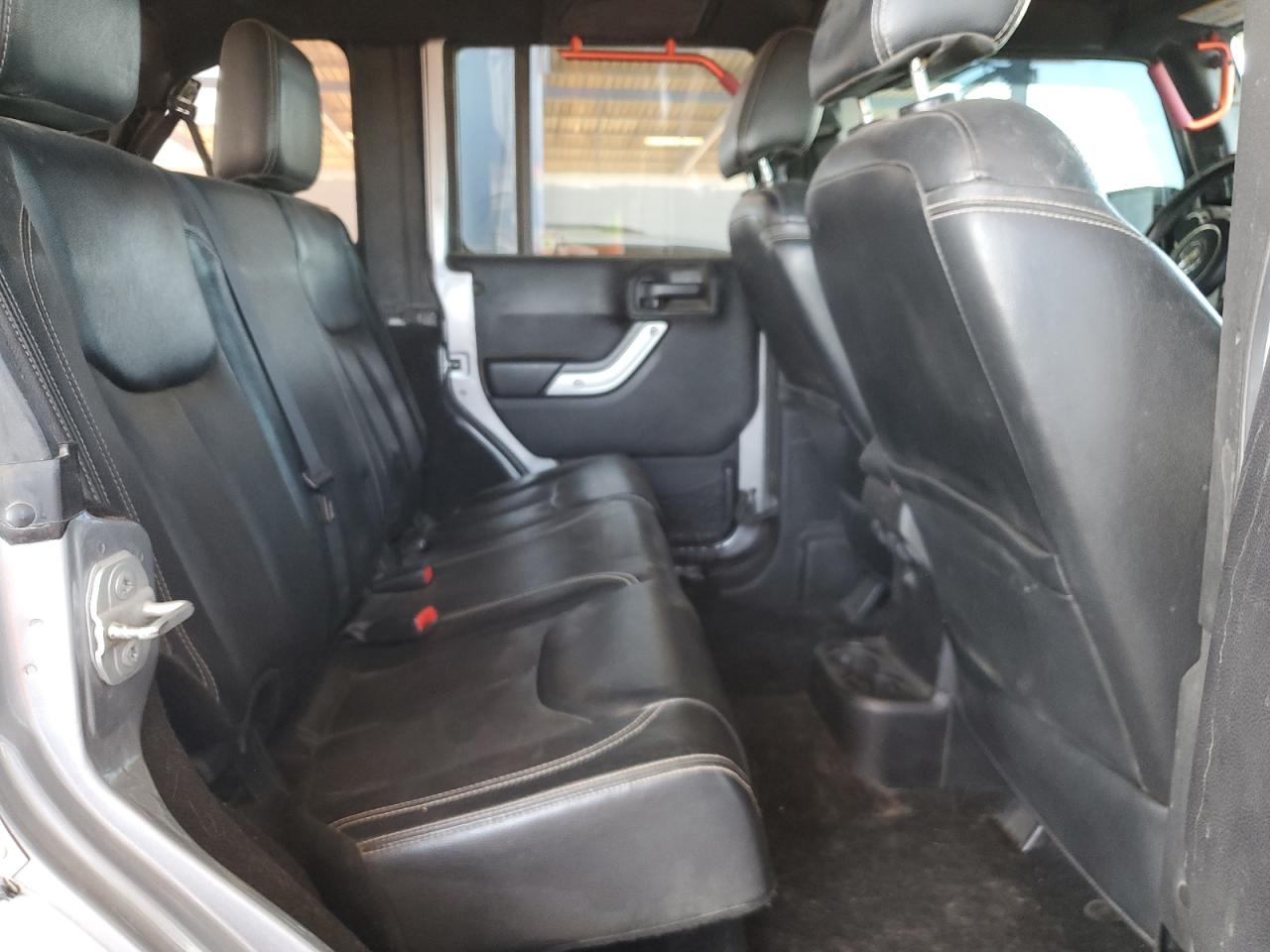 2015 Jeep Wrangler VIN 1C4BJWFG3FL747063 Copart auction photo, rear end damage thumbnail 11