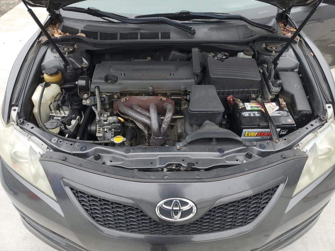 2009 Toyota Camry VIN 4T1BE46K29U916318 Copart auction photo, rear end damage thumbnail 11