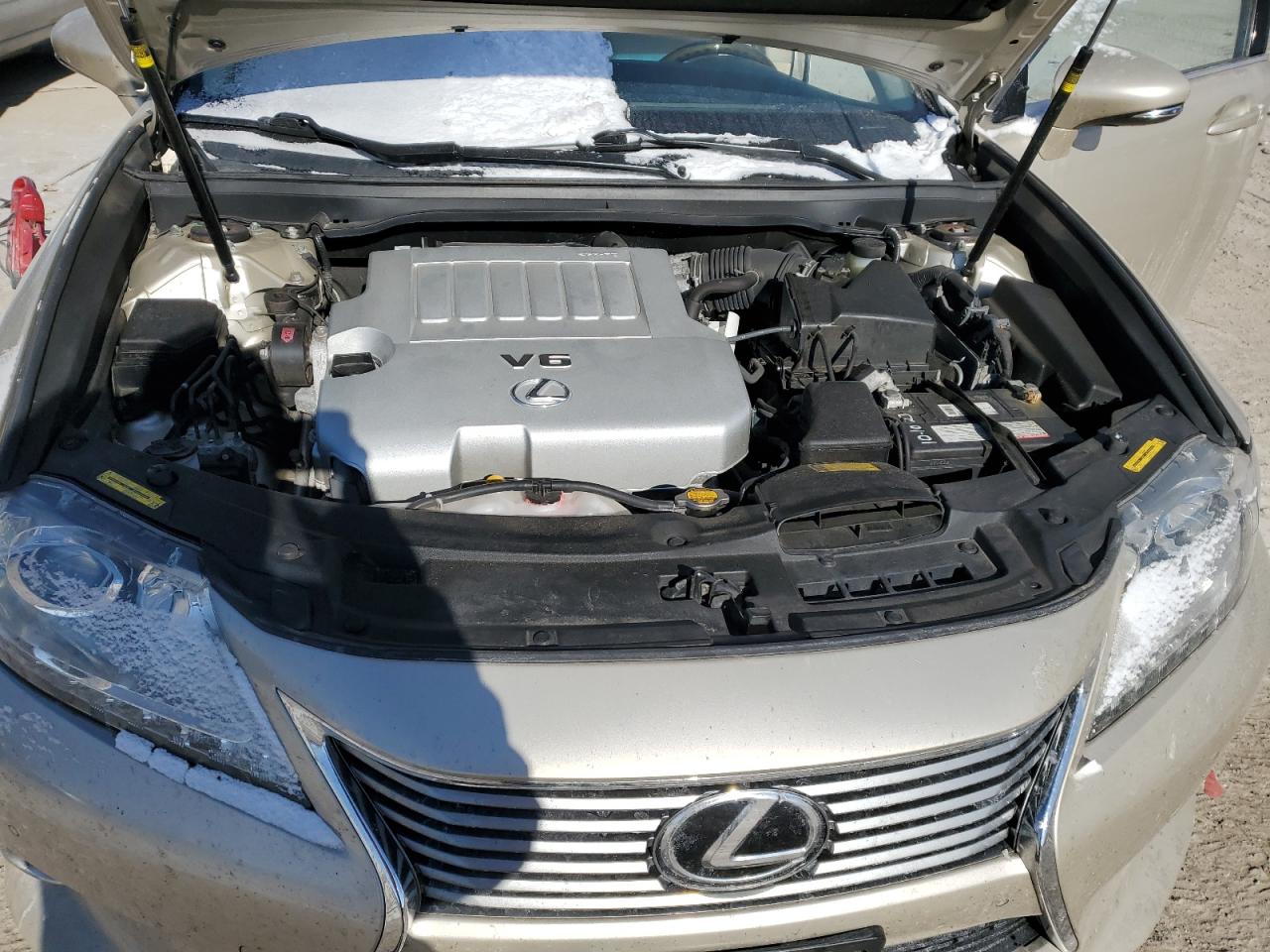2014 Lexus ES VIN JTHBK1GG6E2113859 Copart auction photo, rear end damage thumbnail 11