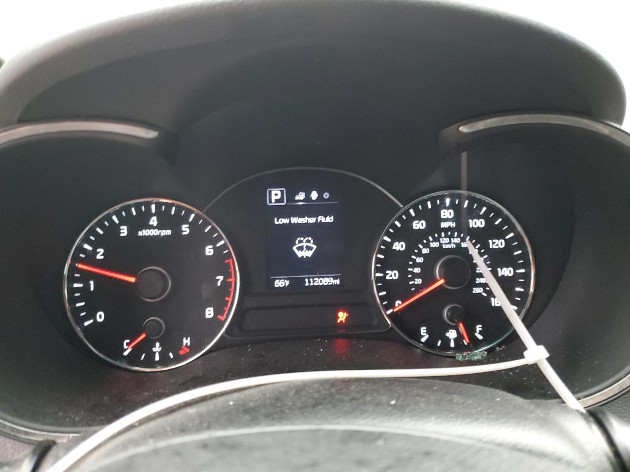 2017 KIA Forte VIN 3KPFL4A71HE113186 Copart auction photo, side damage thumbnail 9