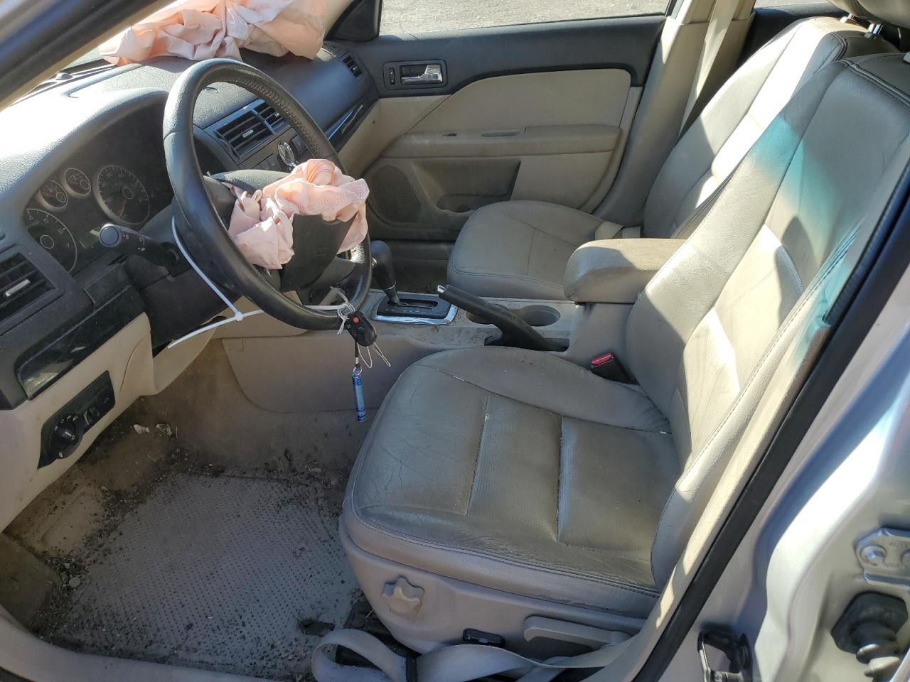 2008 Ford Fusion VIN 3FAHP02128R217006 Copart auction photo, front end / side damage thumbnail 7