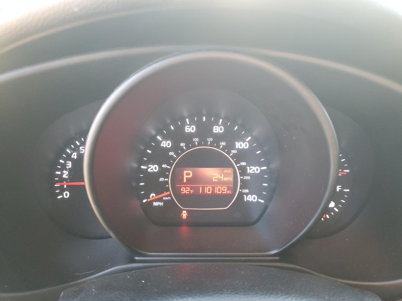 2017 KIA Soul VIN KNDJN2A24H7436077 Copart auction photo, vandalism damage thumbnail 9