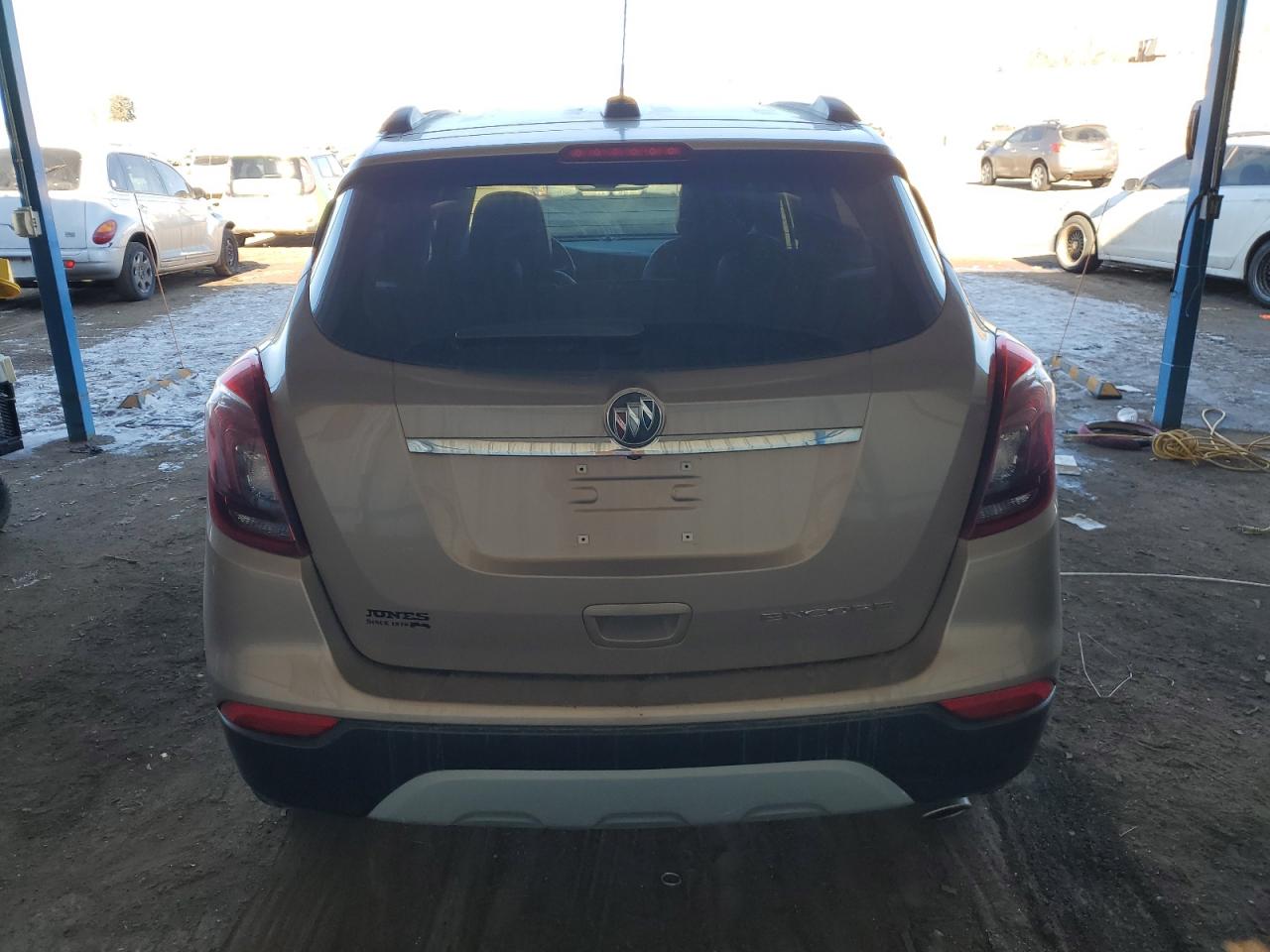 2019 Buick Encore VIN KL4CJASB2KB708282 Copart auction photo, minor dent/scratches damage thumbnail 6