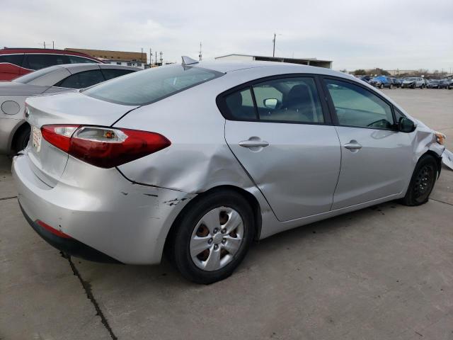 2016 KIA Forte VIN KNAFK4A69G5540701 Copart auction photo, front end damage thumbnail 3