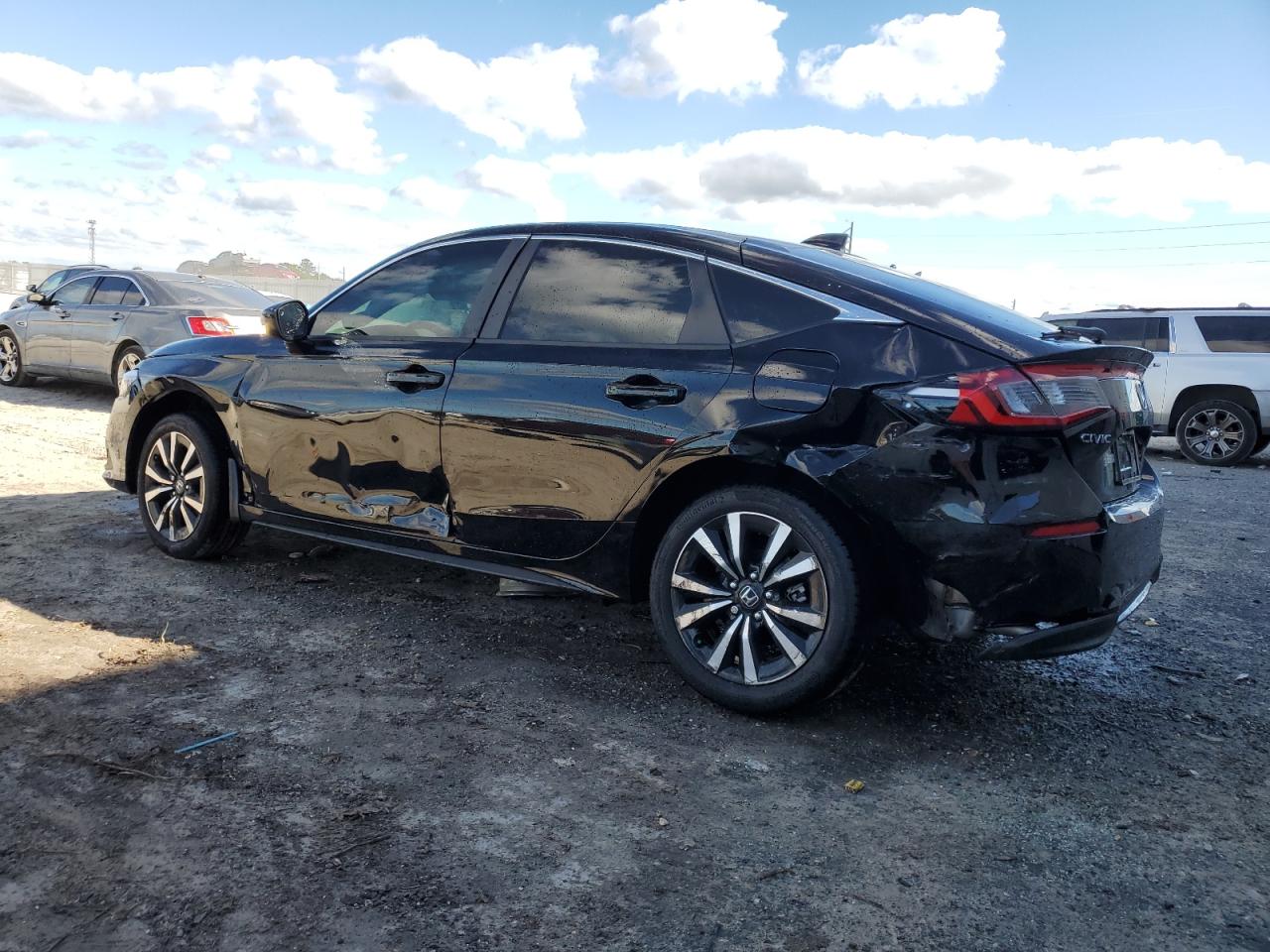 2024 Honda Civic VIN 19XFL1H78RE008831 Copart auction photo, all over damage thumbnail 2