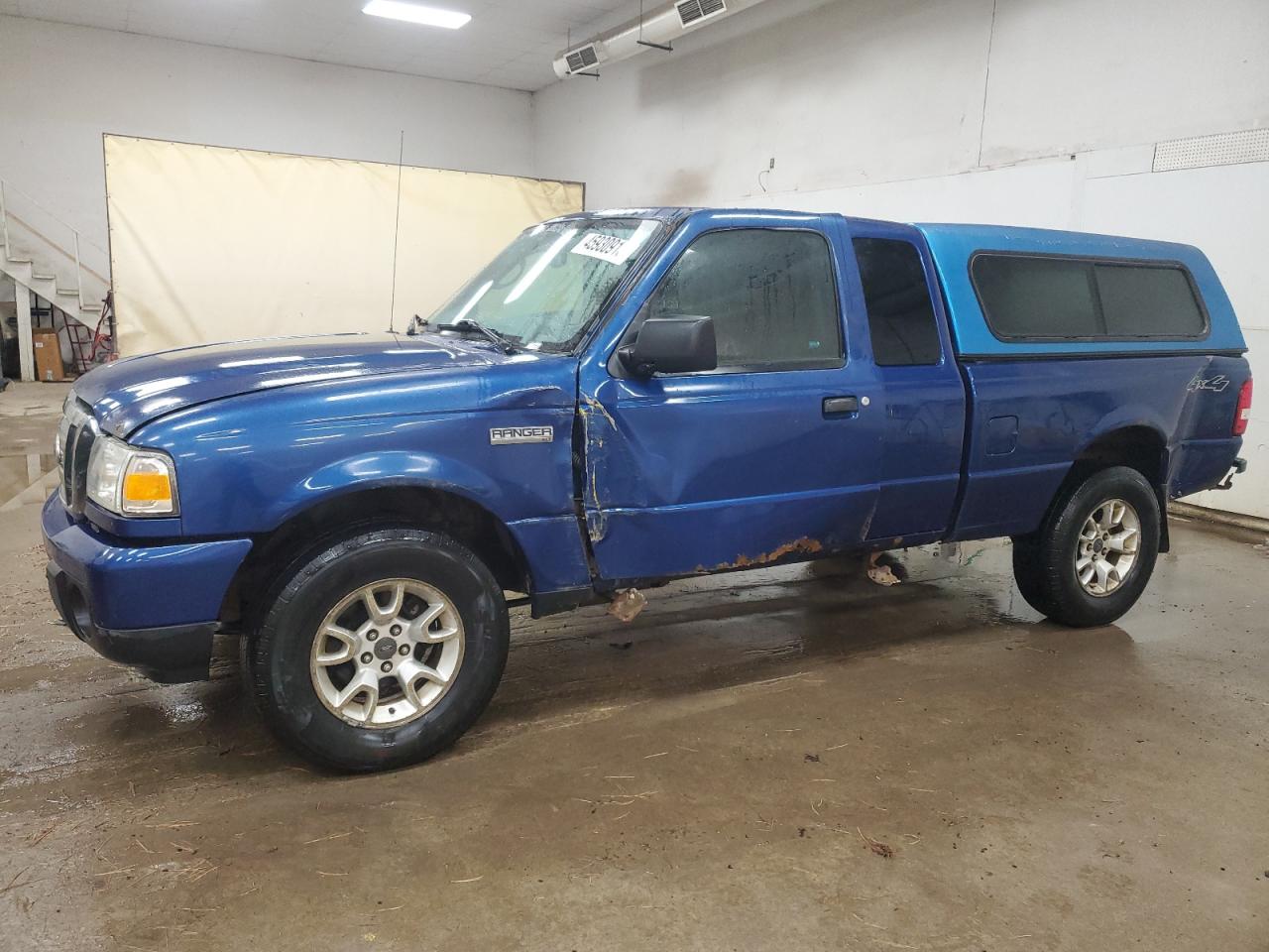 2011 Ford Ranger VIN 1FTLR4FE9BPA30945