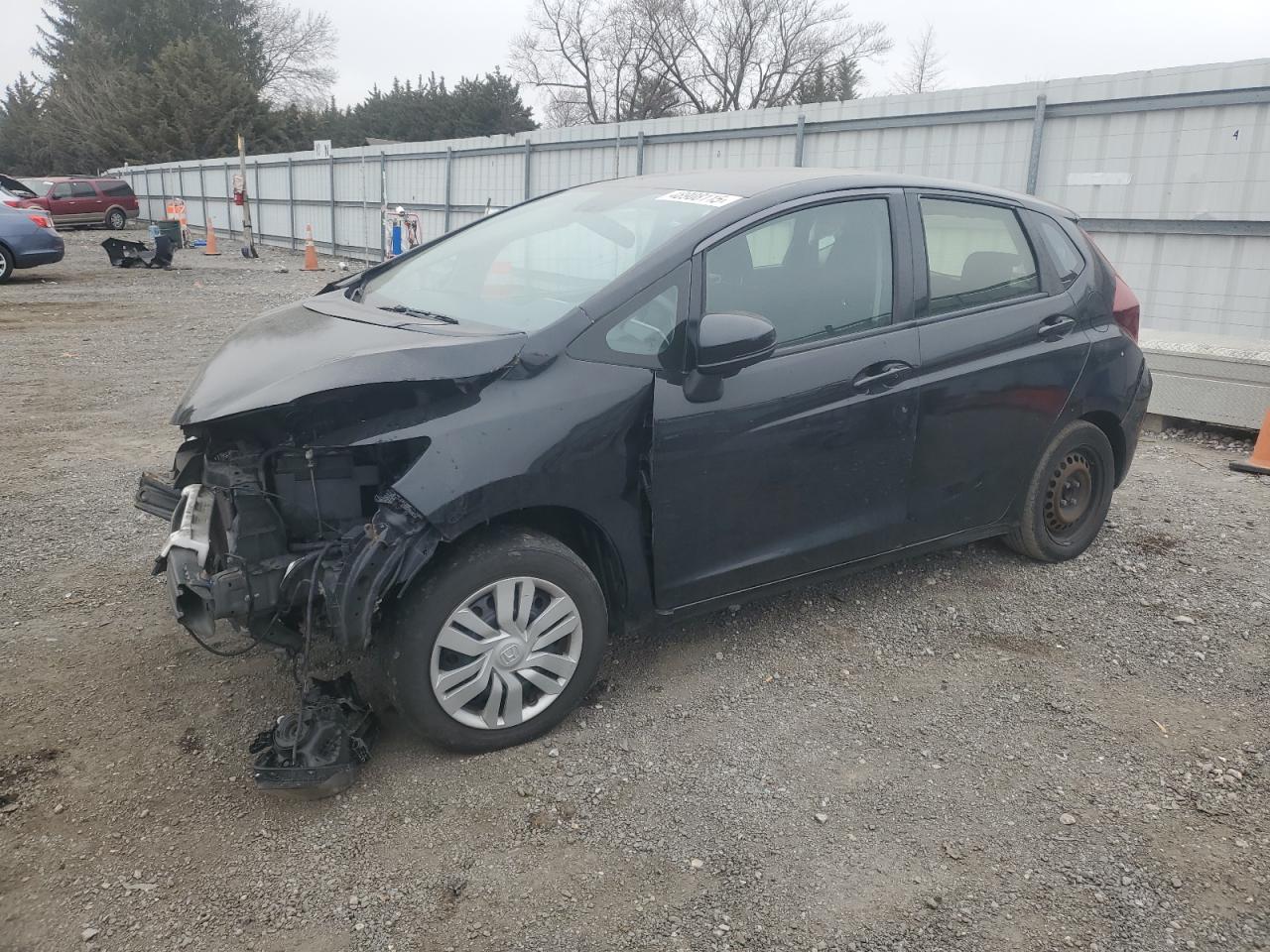 2017 Honda Fit VIN JHMGK5H52HS002885