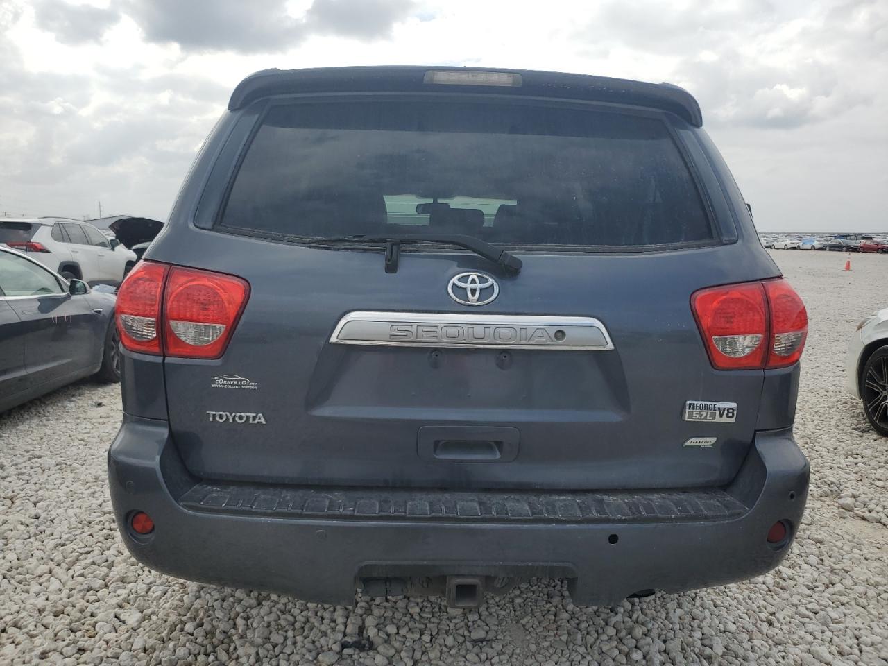 2010 Toyota Sequoia VIN 5TDJW5G13AS031935 Copart auction photo, front end damage thumbnail 6