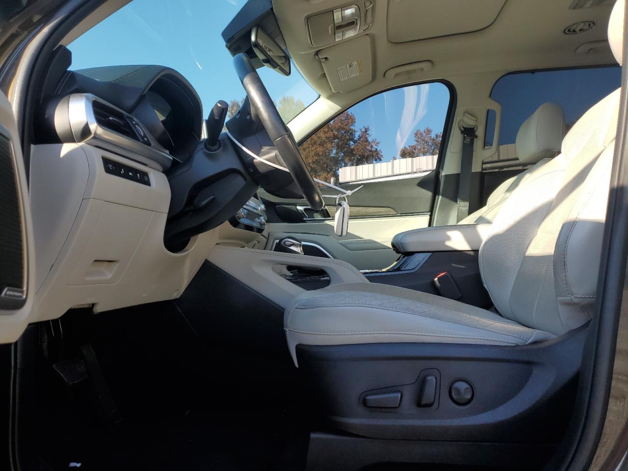 2020 KIA Telluride VIN 5XYP3DHC9LG085009 Copart auction photo, rear end damage thumbnail 7