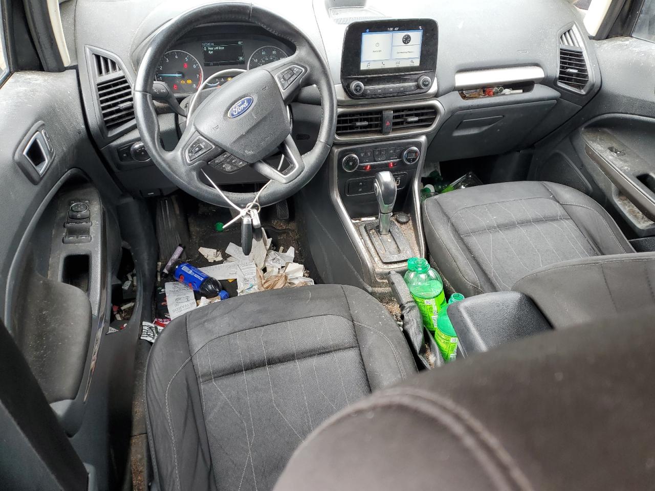 2018 Ford EcoSport VIN MAJ3P1TE7JC249214 Copart auction photo, front end damage thumbnail 8